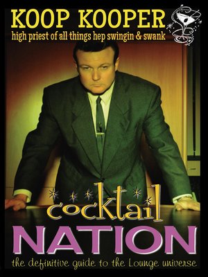 cover image of Cocktail Nation